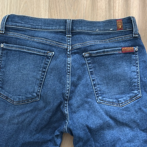 7 for all mankind josefina jeans - Picture 7 of 7